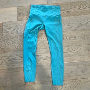 NWOT lululemon Fast & Free 25” Tight Size 6
